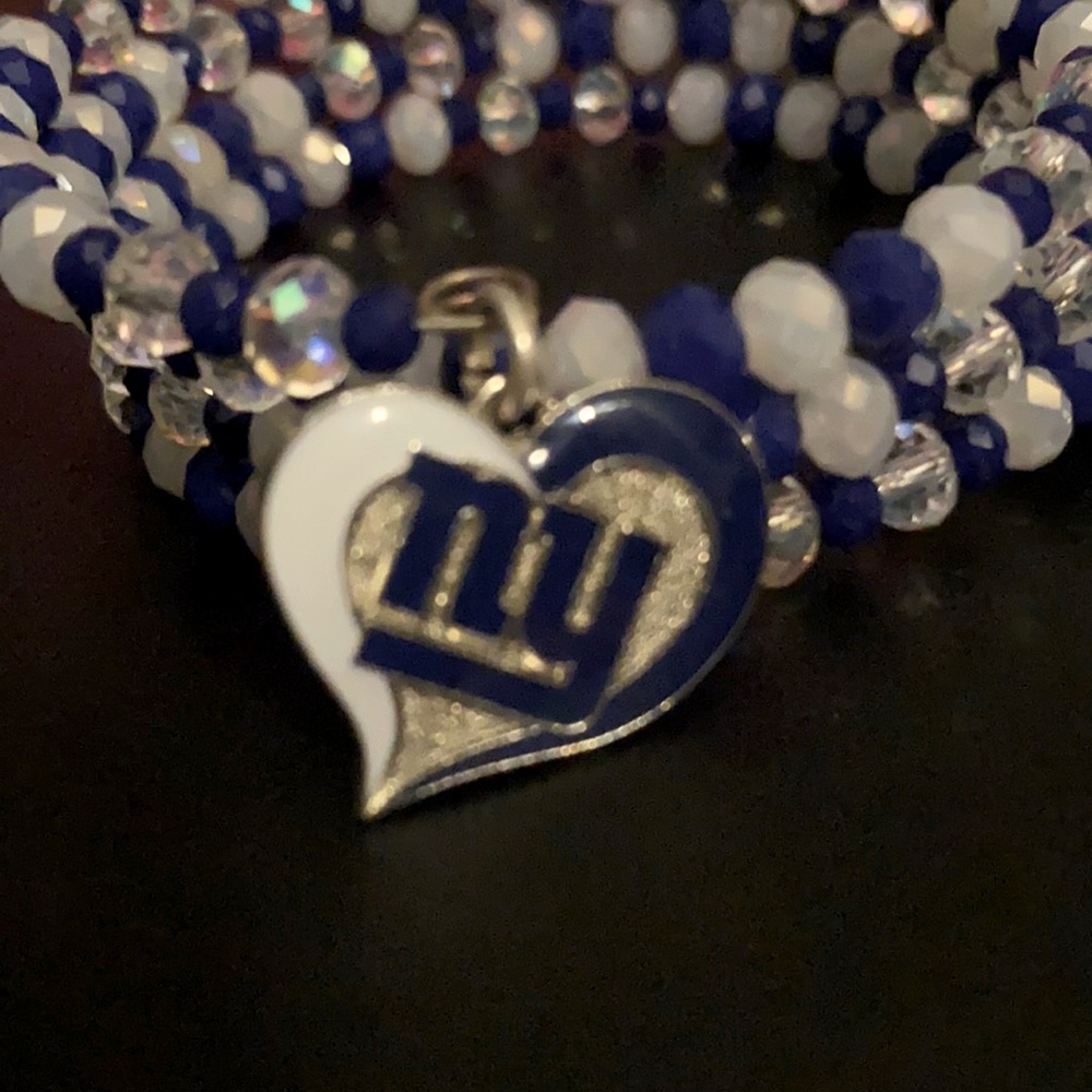 NY Giant wire bracelet
